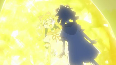 Scene cuts from "Wonderful Precure!"