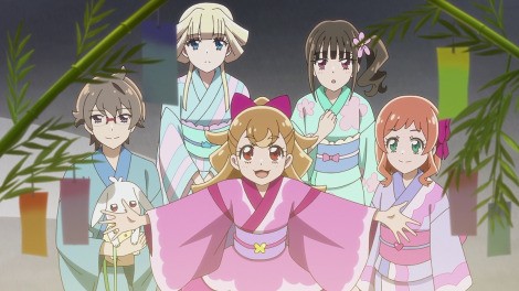 Scene cuts from "Wonderful Precure!"