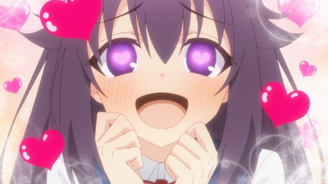 Scene cuts from the anime 'My Deer Friend Nokotan'