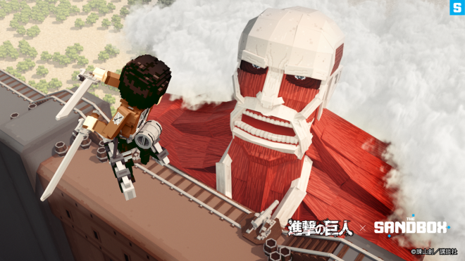 Attack on Titan The Sandbox