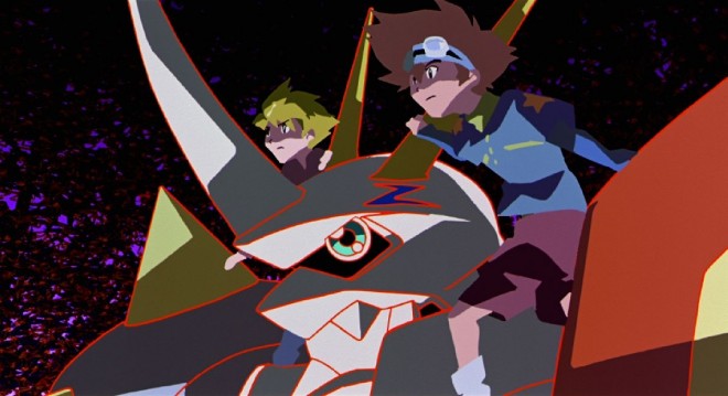 "Digimon" Movies Re-screened