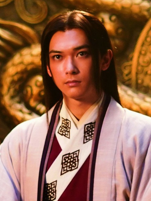Ryo Yoshizawa as Sei from Kingdom: The Return of the Great General