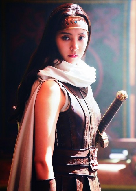 Yuko Araki as Kyou from Kingdom: The Return of the Great General