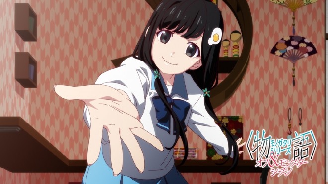 Scene Cuts from "Monogatari Series Off & Monster Season"