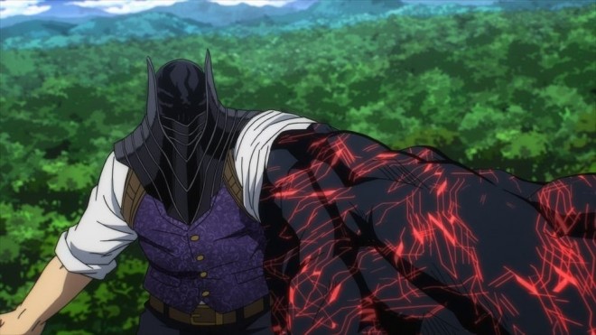 Scene cuts from "My Hero Academia" season 7 episode 10 (overall episode 148)