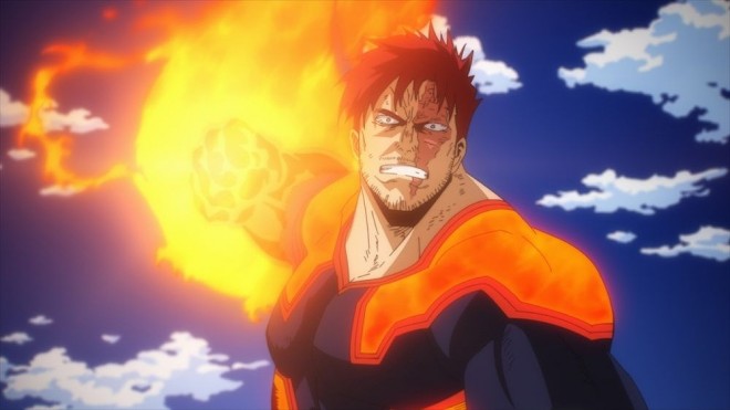 Scene cuts from "My Hero Academia" season 7 episode 10 (overall episode 148)