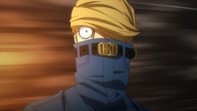 Scene cuts from "My Hero Academia" season 7 episode 10 (overall episode 148)