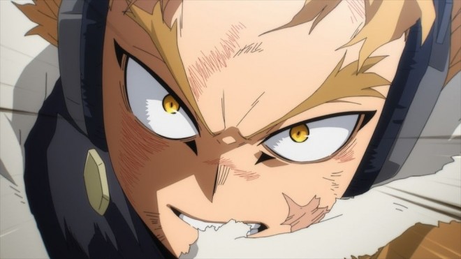 Scene cuts from "My Hero Academia" season 7 episode 10 (overall episode 148)