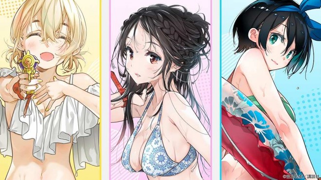 Rent-A-Girlfriend Season 4 Hawaiians Arc Scene