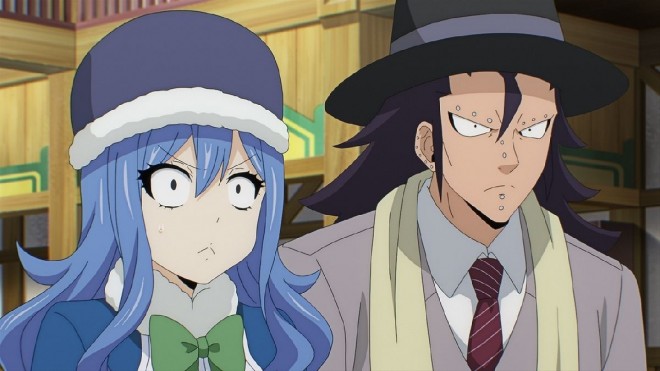 Scene cuts from FAIRY TAIL 100 Years Quest Episode 2