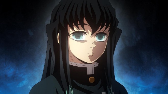 Scene from the TV anime 'Demon Slayer' Hashira Training Arc