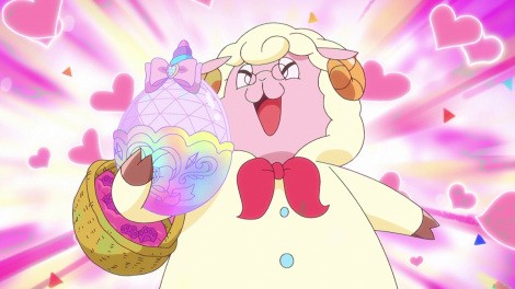 Scene cuts from "Wonderful Precure!"