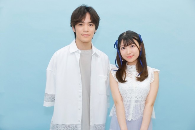 From left: Kensho Ono, Hikaru Akao