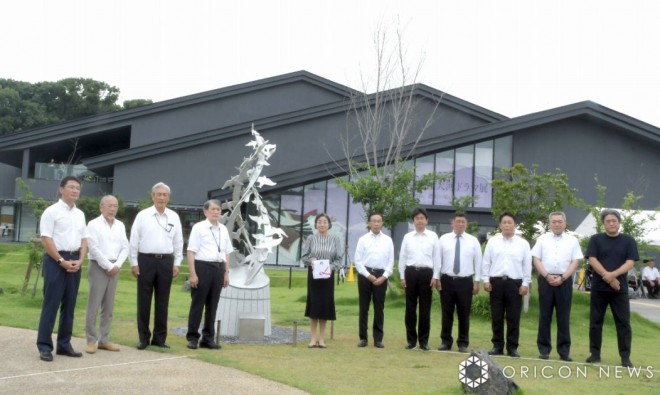 Kyoto Animation 'The Monument of Aspirations' Installation Ceremony (C) ORICON NewS inc.