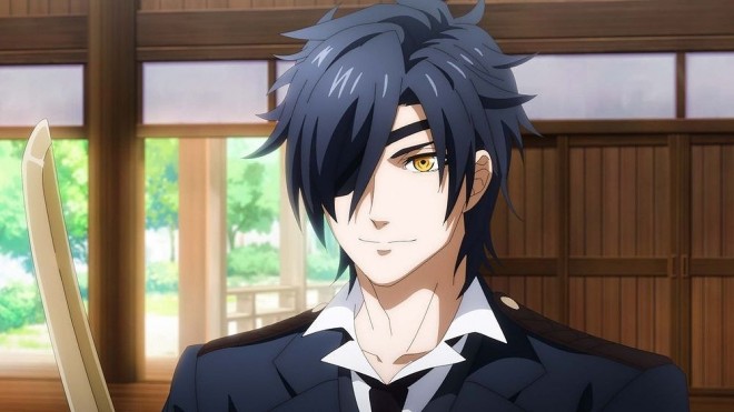Katana Anime Touken Ranbu Kai: Douden Chikashi Haberau Monora