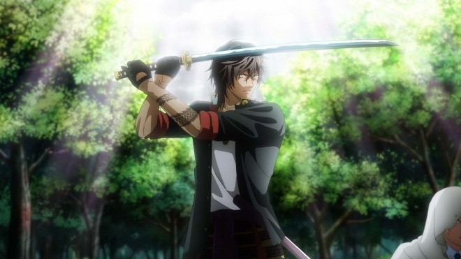 Katana Anime Touken Ranbu Kai: Douden Chikashi Haberau Monora