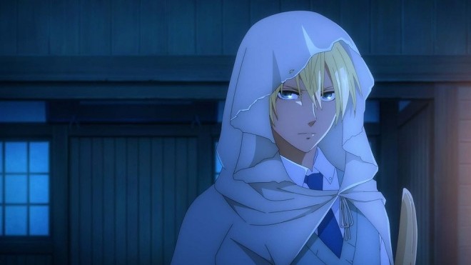 Katana Anime Touken Ranbu Kai: Douden Chikashi Haberau Monora