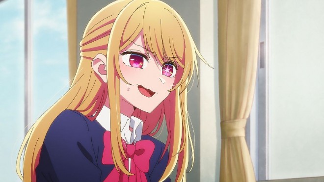 Scene cut from the TV anime "Oshi no Ko" Episode 14