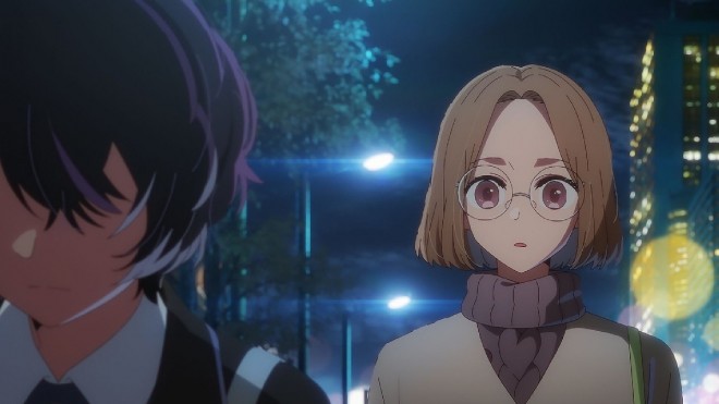 Scene cut from the TV anime "Oshi no Ko" Episode 14