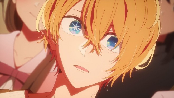 Scene cut from the TV anime "Oshi no Ko" Episode 14