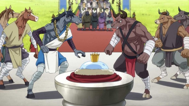 Episode 63 of the Third Season of "That Time I Got Reincarnated as a Slime"