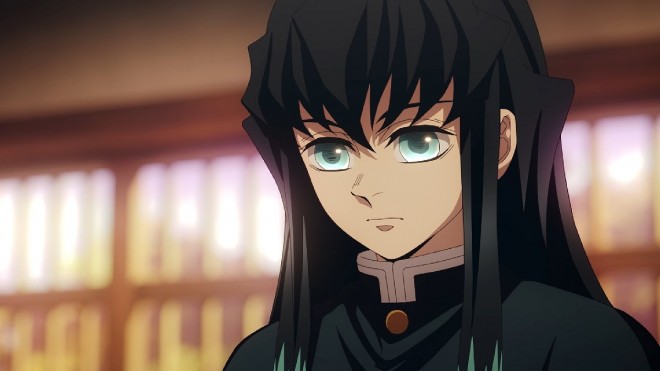 Scene from the TV anime 'Demon Slayer' Hashira Training Arc
