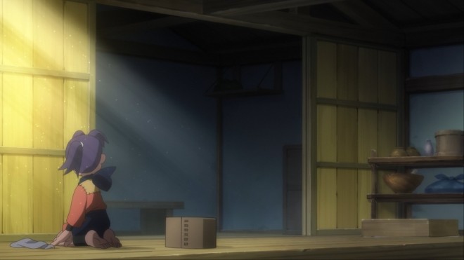 Scene Cut from "Nintama Rantaro the Movie: The Dokutake Ninja Team's Strongest Strategist"