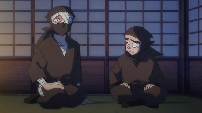 Scene Cut from "Nintama Rantaro the Movie: The Dokutake Ninja Team's Strongest Strategist"