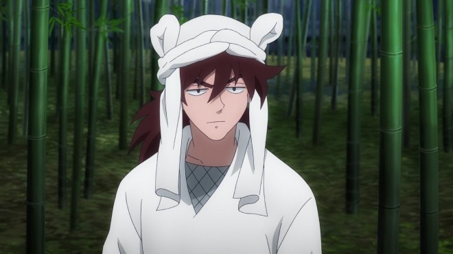 Scene Cut from "Nintama Rantaro the Movie: The Dokutake Ninja Team's Strongest Strategist"