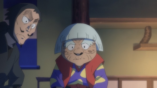 Scene Cut from "Nintama Rantaro the Movie: The Dokutake Ninja Team's Strongest Strategist"