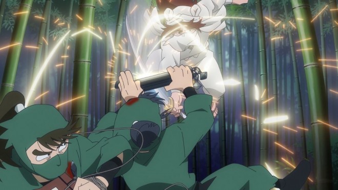 Scene Cut from "Nintama Rantaro the Movie: The Dokutake Ninja Team's Strongest Strategist"