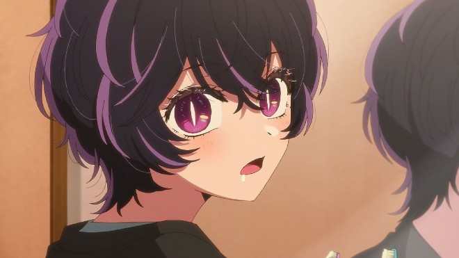 Scene cut from the TV anime "Oshi no Ko" Season 2