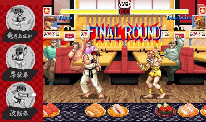 Sushiro Surprises with 'Street Fighter' Collaboration