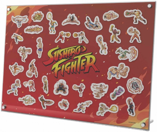 Original merchandise from Sushiro Surprises with 'Street Fighter' Collaboration