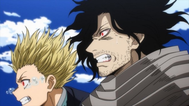 Scene cuts from "My Hero Academia" season 7 episode 10 (overall episode 148)