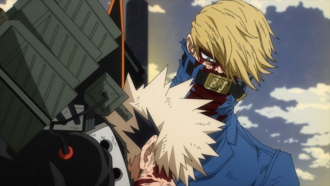 Scene cuts from "My Hero Academia" season 7 episode 11 (overall episode 149)
