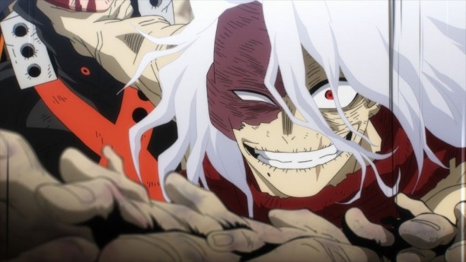 Scene cuts from "My Hero Academia" season 7 episode 10 (overall episode 148)