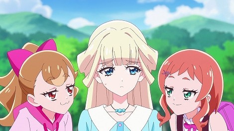Scene cuts from "Wonderful Precure!"