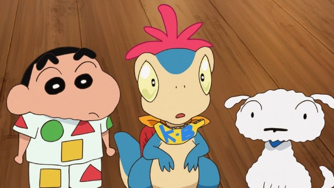Scene Cut of 'Crayon Shin-chan: Our Dinosaur Diary'