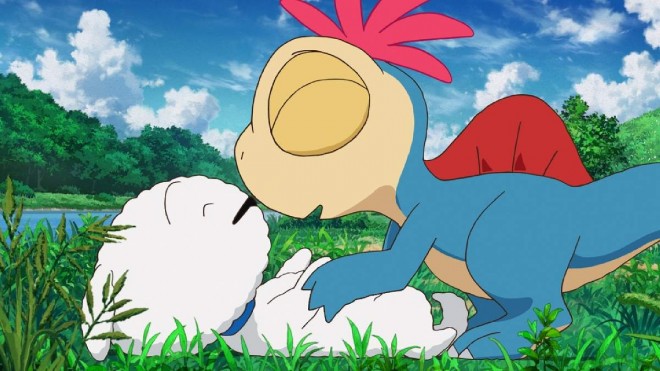 Scene Cut of 'Crayon Shin-chan: Our Dinosaur Diary'