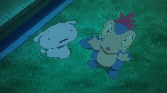 Scene Cut of 'Crayon Shin-chan: Our Dinosaur Diary'