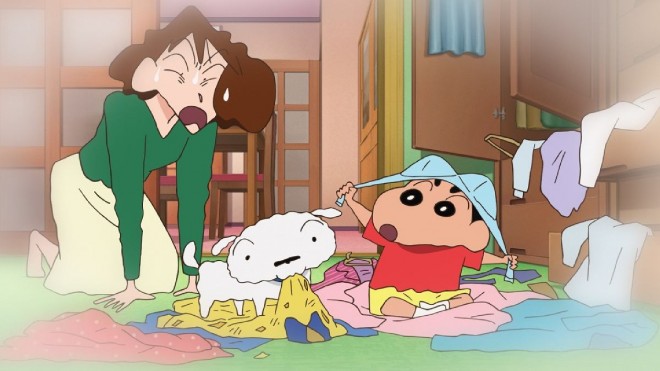 Scene Cut of 'Crayon Shin-chan: Our Dinosaur Diary'
