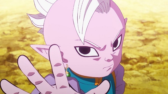 The all-new anime series "Dragon Ball DAIMA"