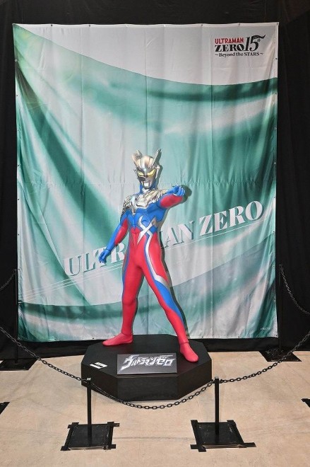 Photos from the exhibit at the "Ultraman Heroes EXPO 2024 Summer Festival in Ikebukuro Sunshine City"