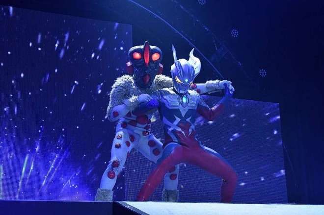 Photos from the exhibit at the "Ultraman Heroes EXPO 2024 Summer Festival in Ikebukuro Sunshine City"