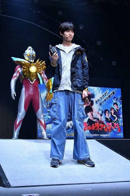 Photos from the opening ceremony of the "Ultraman Heroes EXPO 2024 Summer Festival in Ikebukuro Sunshine City"