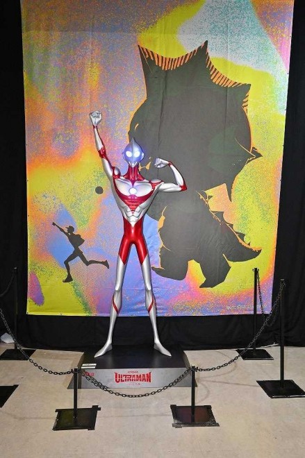 Photos from the exhibit at the "Ultraman Heroes EXPO 2024 Summer Festival in Ikebukuro Sunshine City"
