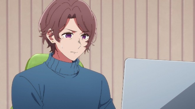 Scene cut from the TV anime "Oshi no Ko" Episode 15