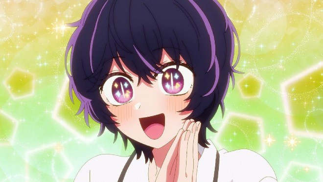 Scene cut from the TV anime "Oshi no Ko" Episode 15