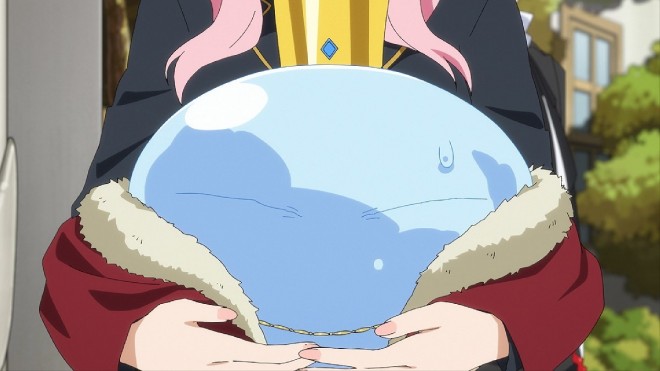 Scene Cut from Episode 64 of the Third Season of "That Time I Got Reincarnated as a Slime"